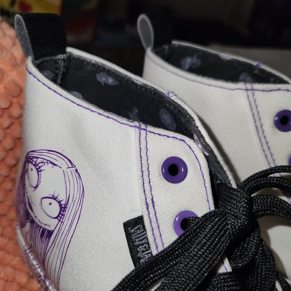 Disney Ground UP The Nightmare Before Christmas High-Tops - Picture 8 of 12